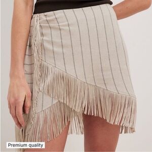 Claire Rose x NA-KD skirt